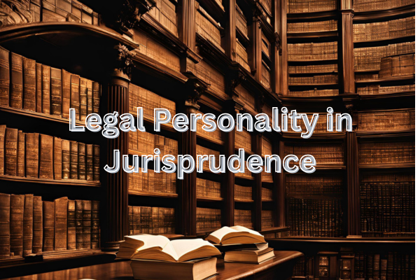 Legal personality in Jurisprudence